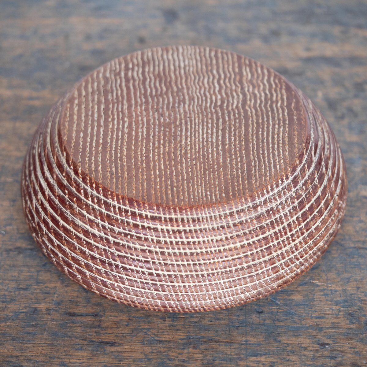 Wood and glass box by Pietro Chiesa for Fontana Arte, 1940s.