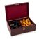 Vintage 20thC English Staunton Cased Chess Set c.1950