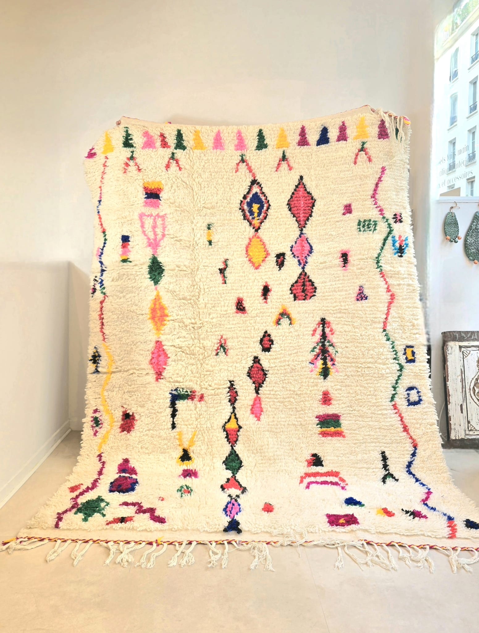 Azilal rug 245x180cm