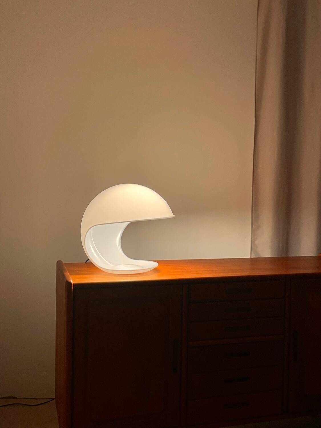 Foglia 643 model lamp by Elio Martinelli for Martinelli Luce, Italy, 1969