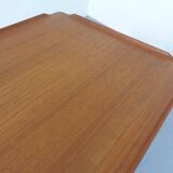 Teak Coffee Table by Holger Georg Jensen for Kubus, Denmark, 1960s