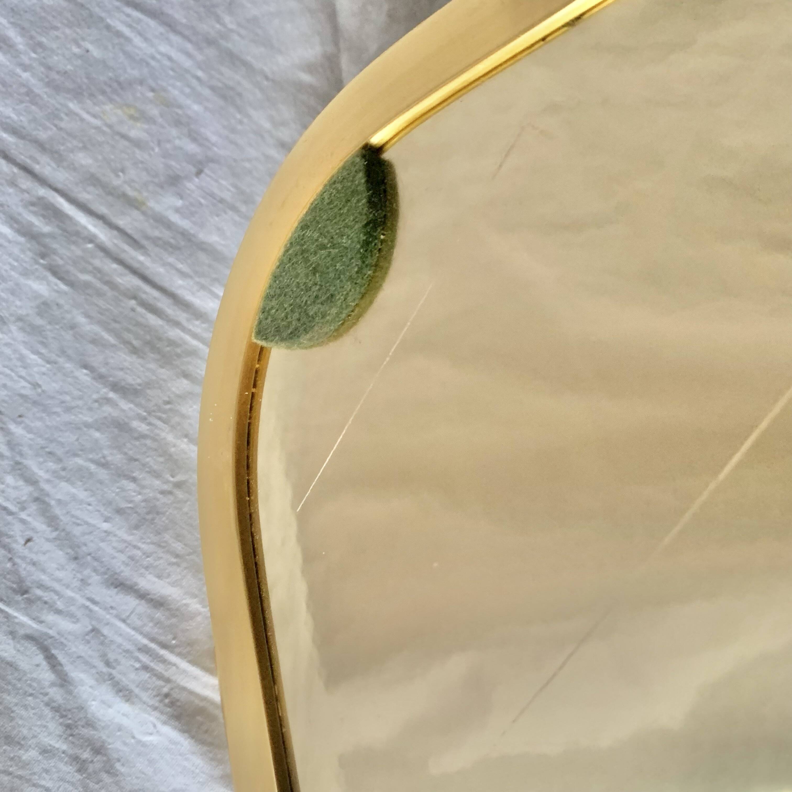 Vintage Carefree Gold Anodized Aluminum Tray - Made in England