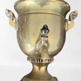 SAMOVAR in brass, Russian origin