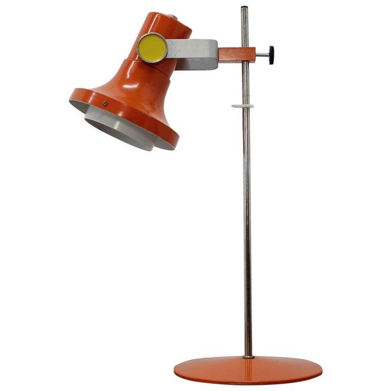 Midcentury Table Lamp, 1970s