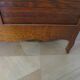 Double curtain cabinet - notary furniture - solid wood - 1970 - industrial style
