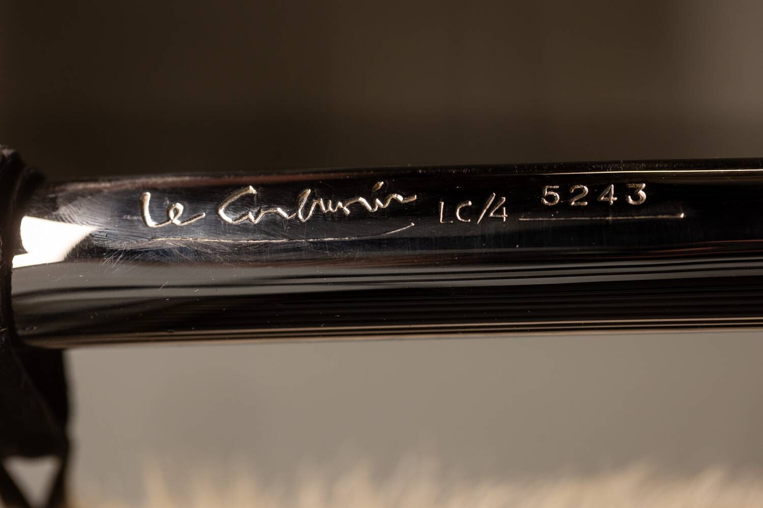 Chaise longue LC4, Le Corbusier, Perriand, Jeanneret, édition Cassina