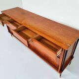 Mid-Century Modern Ico Parisi Sideboard,Double opening, Italy, 1960s