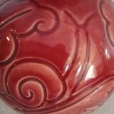 Saint Clement ball snail vase