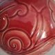 Saint Clement ball snail vase