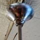 Bauhaus opaline globe suspension XL - mid 20th century