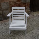 Wooden garden chair