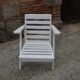 Fauteuil de jardin en bois