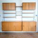 Original STRING wall unit by Nisse Strinning from the 1960s, Sweden.