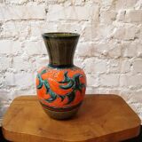 Ceramic vase Fratelli Fanciullacci