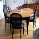Dining table and chairs