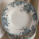 8 hollow plates st Amand and Hamage model Marie Louise