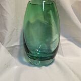 Green vase