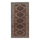 Vintage Turkish hallway rug 133x262 cm