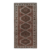Vintage Turkish hallway rug 133x262 cm
