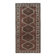 Vintage Turkish hallway rug 133x262 cm