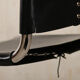 Mies Van Der Rohe Mr10 Cantilever chairs in black leather for Knoll