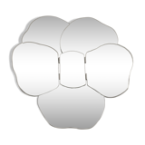 Removable wall mirror, circa 1970 68x76cm