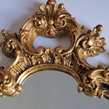 Miroir classique doré