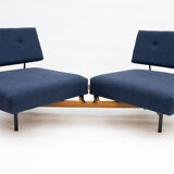 Canapé-lit « Stella » par Knoll Antimott - Wilhelm Knoll, Allemagne, 1950