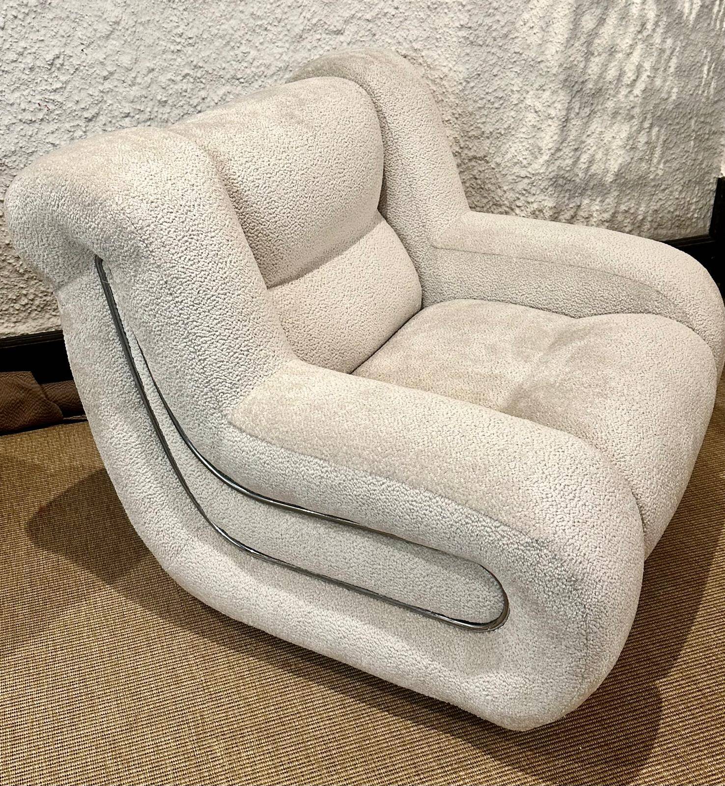 1 armchair Adriano Piazzesi