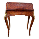 Marquetry writing desk