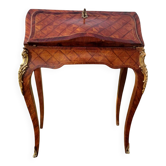 Bureau scriban marqueterie