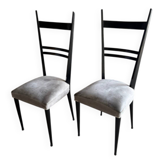 Chaise vintage italienne