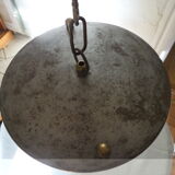 Metal 30's suspension lamp