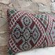 Vintage Moroccan Berber wool cushion cover