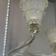 Lustre en verre de Venise, Murano, vers 1940