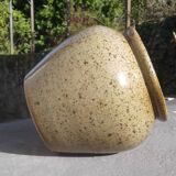 Stoneware pot