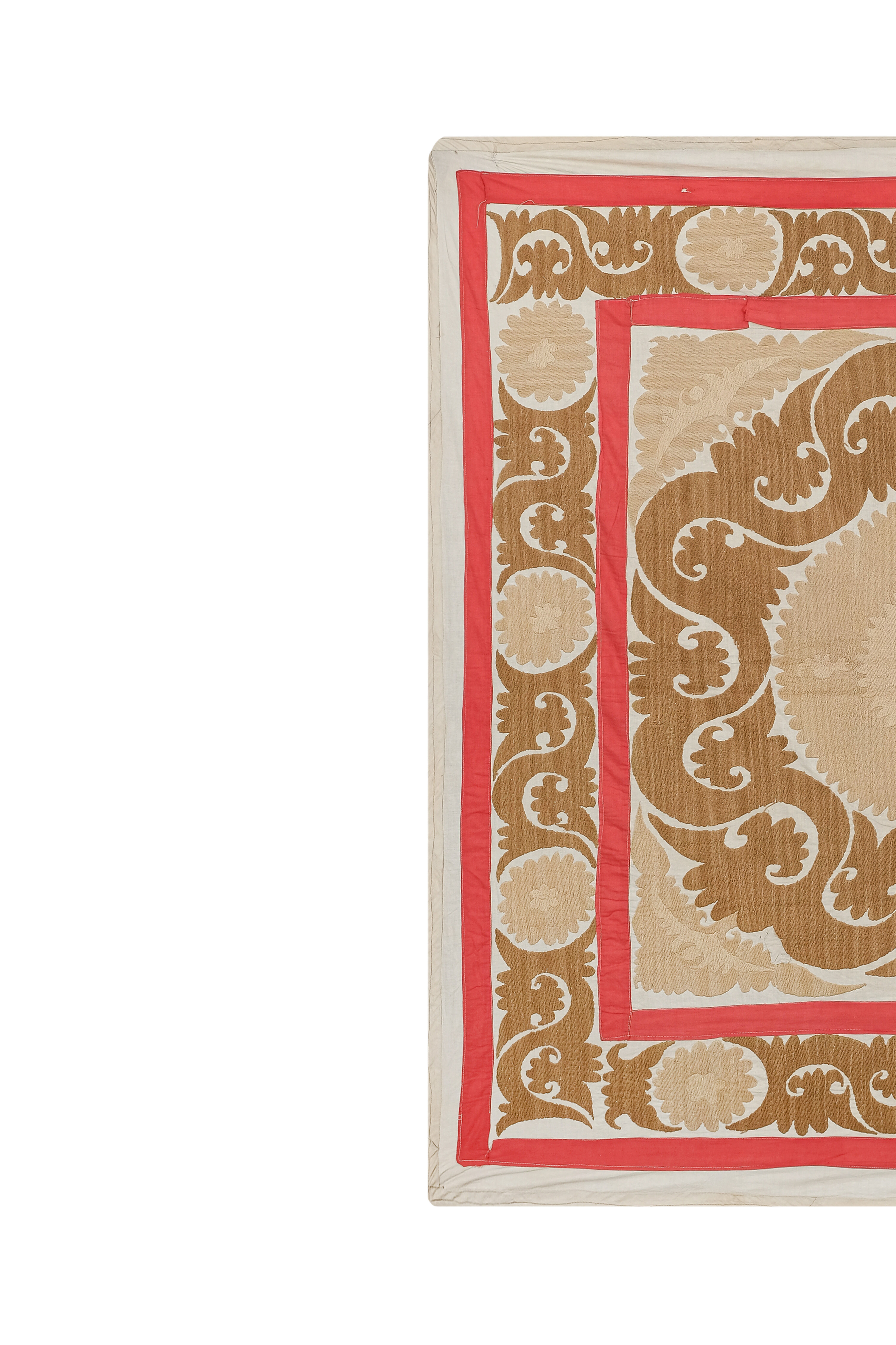 Vintage Turkish hand-knotted rug 130x132 cm