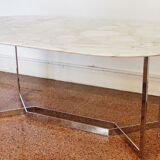 Dining room table marble Paul Legeard