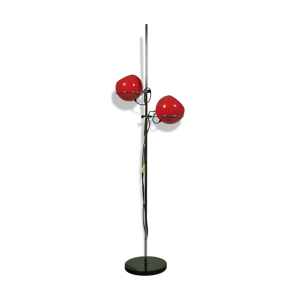 lampadaire Orange 1960