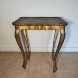 Venetian side table