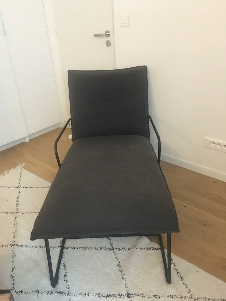 Méridienne chaise longue ASCOLI de POMAX