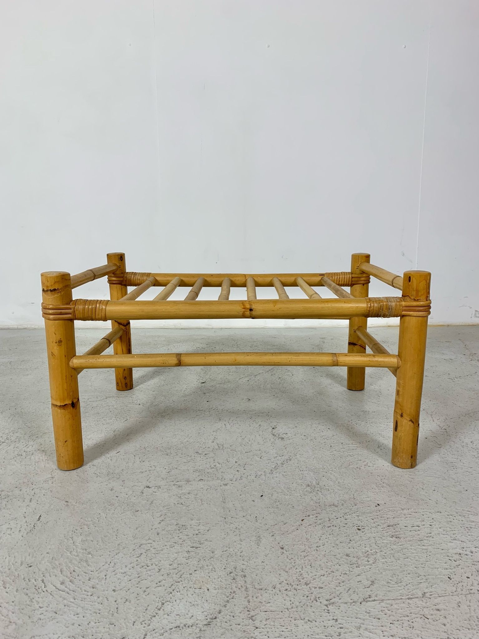 Vintage bamboo lounge set made in denmark 1950s