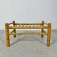 Vintage bamboo lounge set made in denmark 1950s