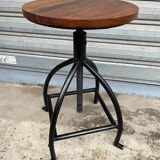 Tabouret industriel réglable