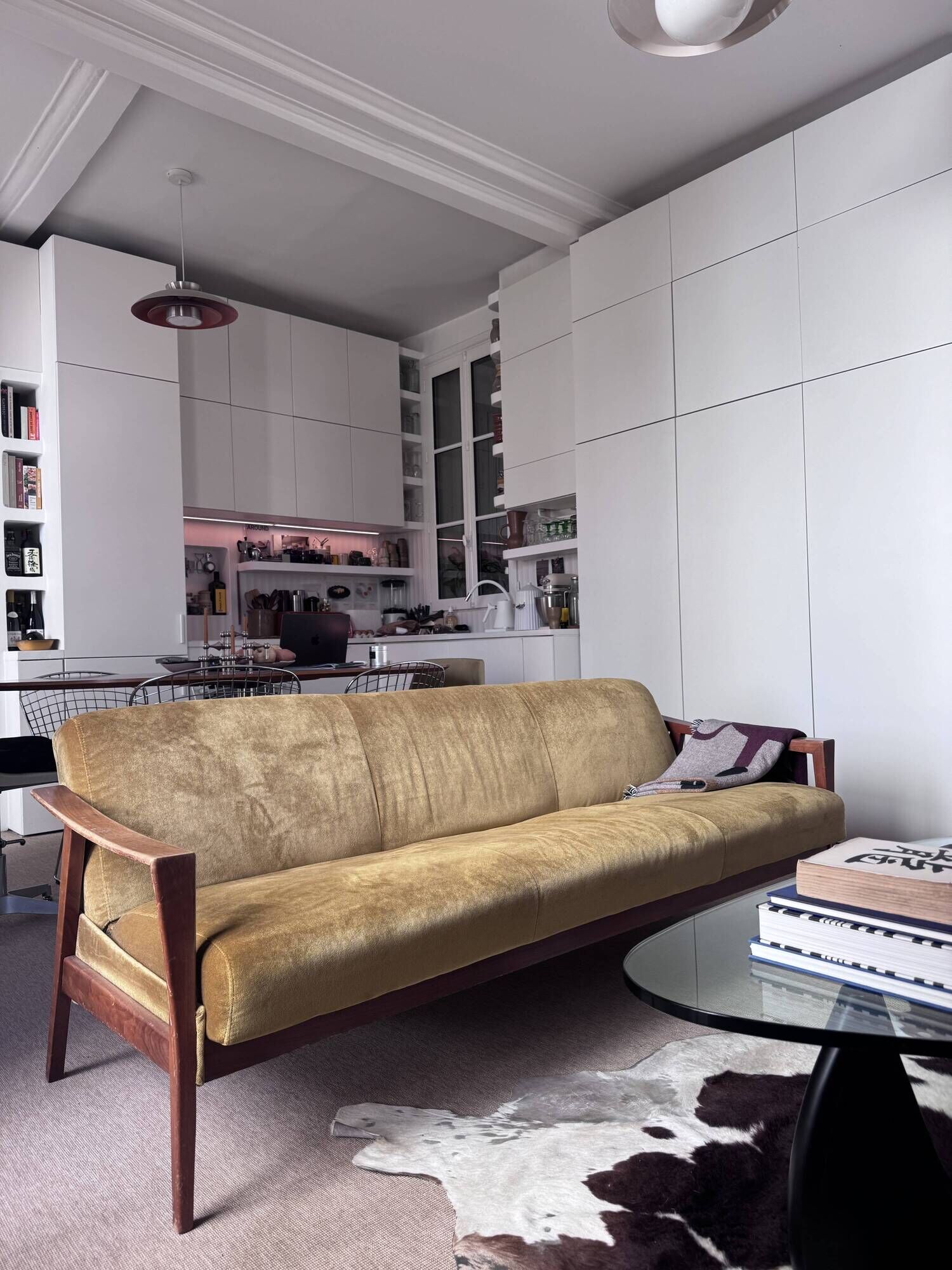 1960s daybed sofa