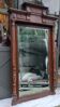 Ancien grand miroir bois sculpté