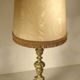 Bronze candlestick lamp