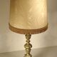 Bronze candlestick lamp