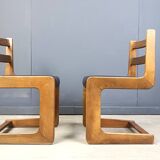 Set of 6 cantilever dining chairs by Casala, 1970s
