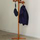 Solid pine coat rack Reiner Daumiller